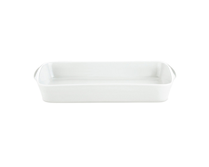 Pillivuyt Originale Stekfat Nr.1 24 x 14,5 cm Vit