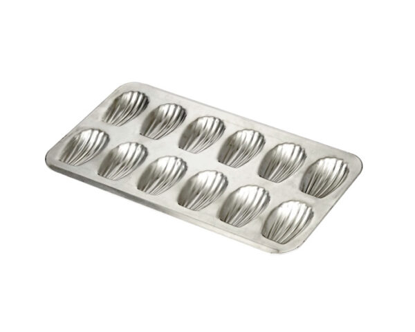 Gobel Madeleineform 39,5x20 cm Bleckplåt