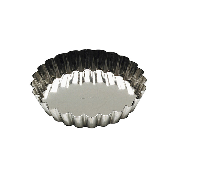 Gobel Tarteletteform Ø 10 cm Bleckplåt