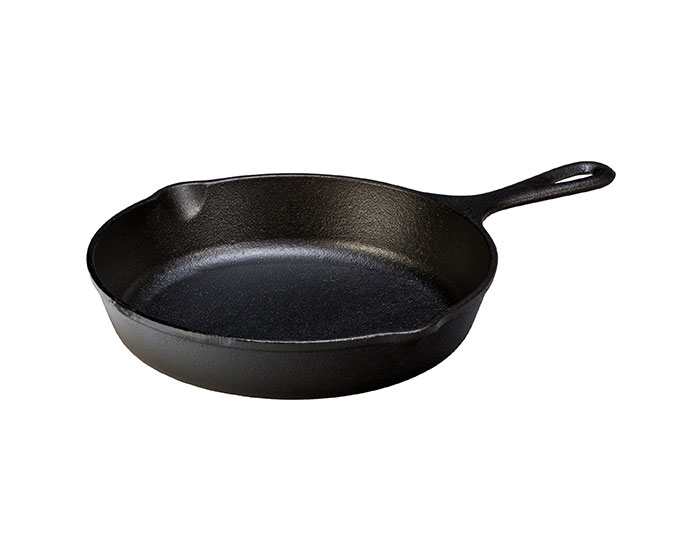 Lodge Classic Stekpanna Med Hällpipar Ø 23 cm Gjutjärn