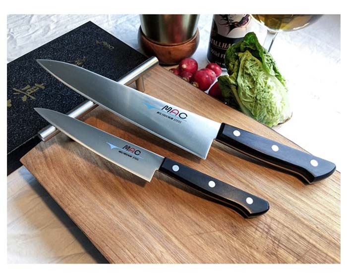 MAC Chef Knivset 2 st - Bild 2