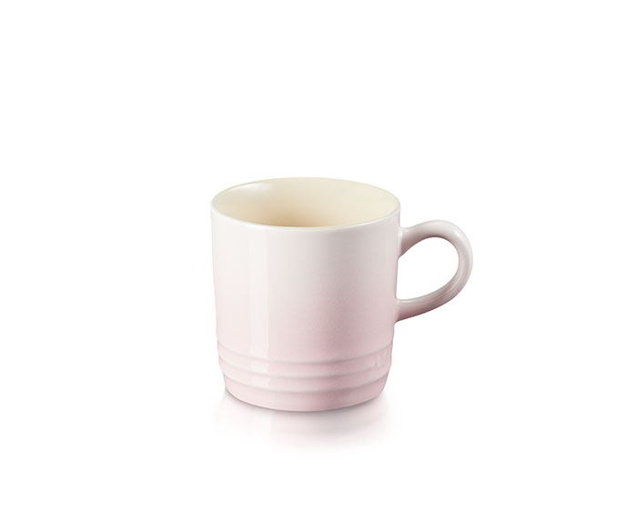 Le Creuset Kaffemugg 0,2 L Shell Pink