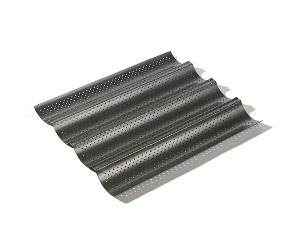 Funktion Bakform Baguette m Hål Svart