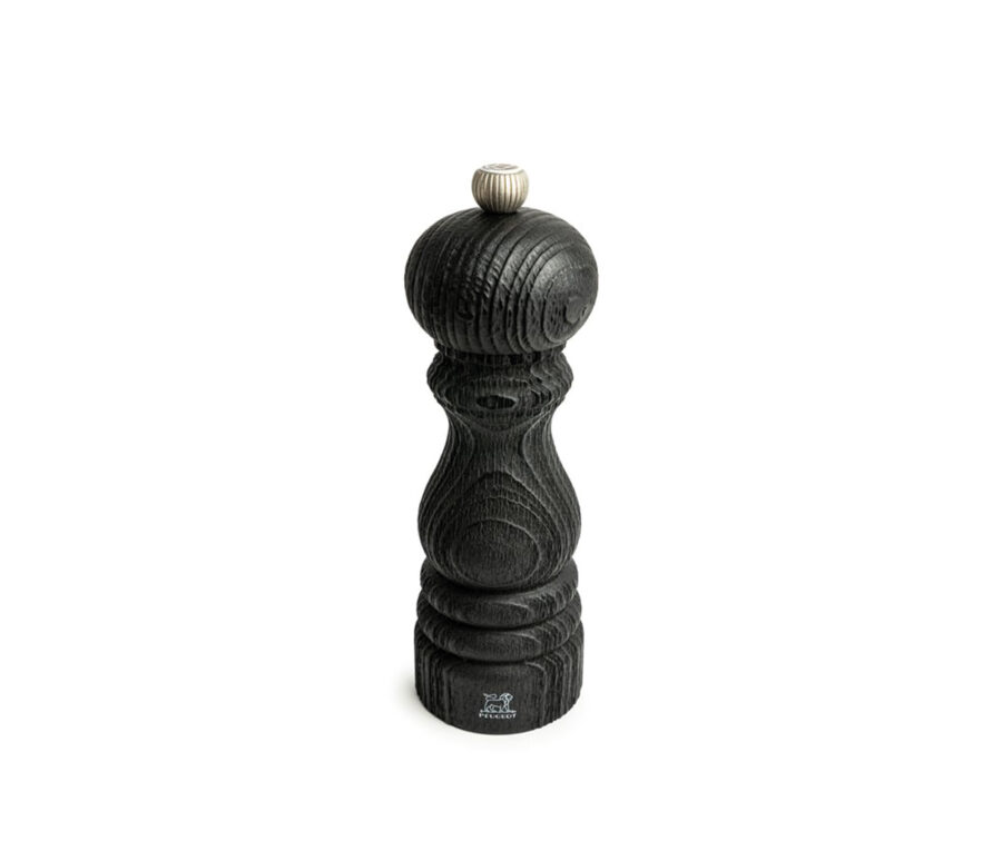 Peugeot Saltkvarn Paris Nature Black 18 cm Svart