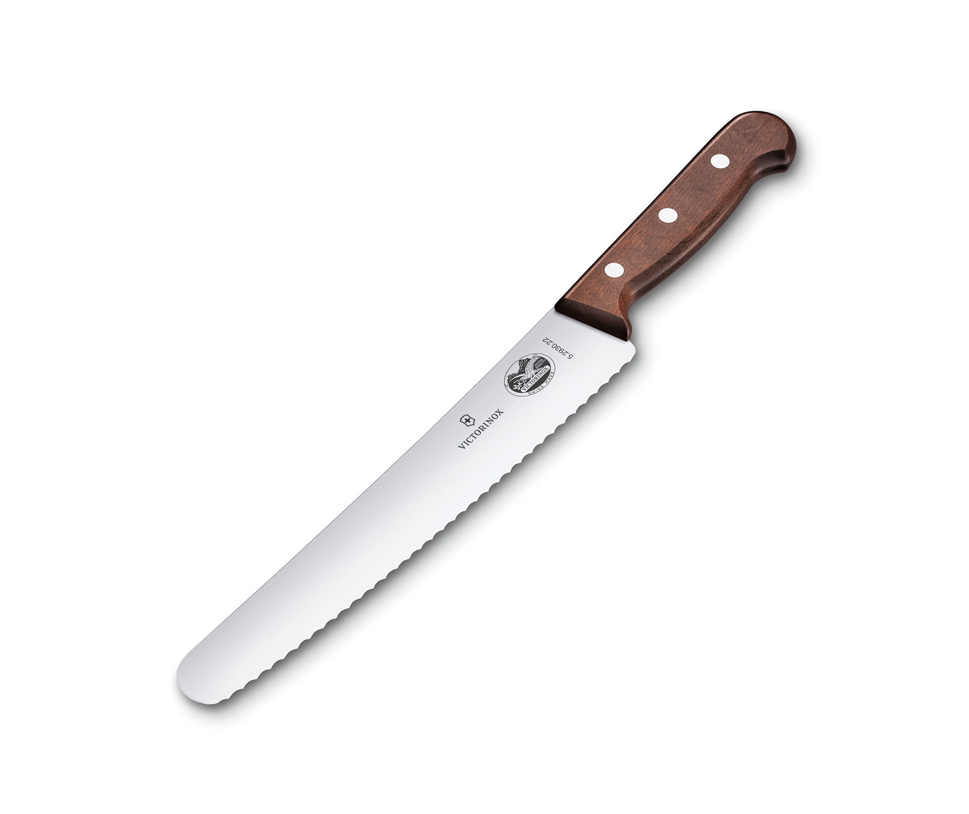 Victorinox Bröd- & Bagarkniv 22 cm Lönnträ