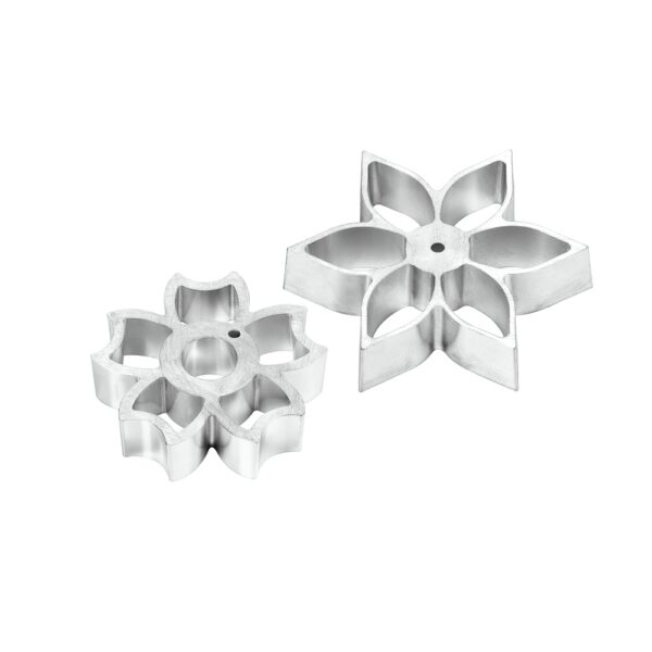 Style De Vie Plate-it Struvjärn Flower Power Set 2 st